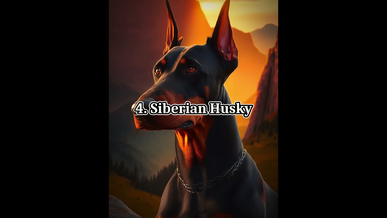 🐾 Majestic Dogs: Top 5 Breeds with Unmatched Aura! 🐕✨