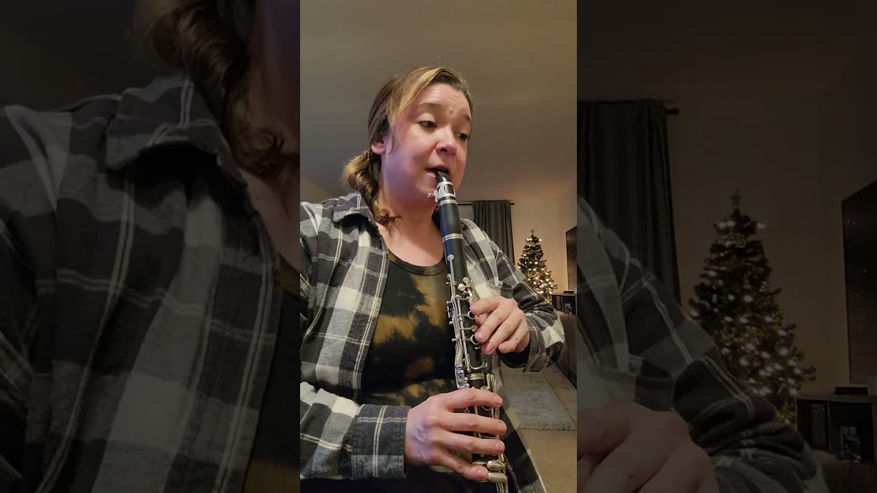 J.S. Bach- Second Suite, Prelude for Clarinet