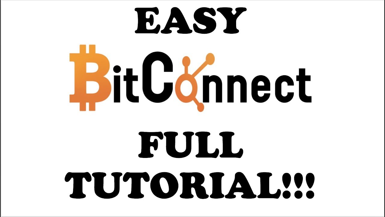 2018 BEST BITCONNECT FULL TUTORIAL | STEP BY STEP | INVESTING, LENDING & REINVESTING