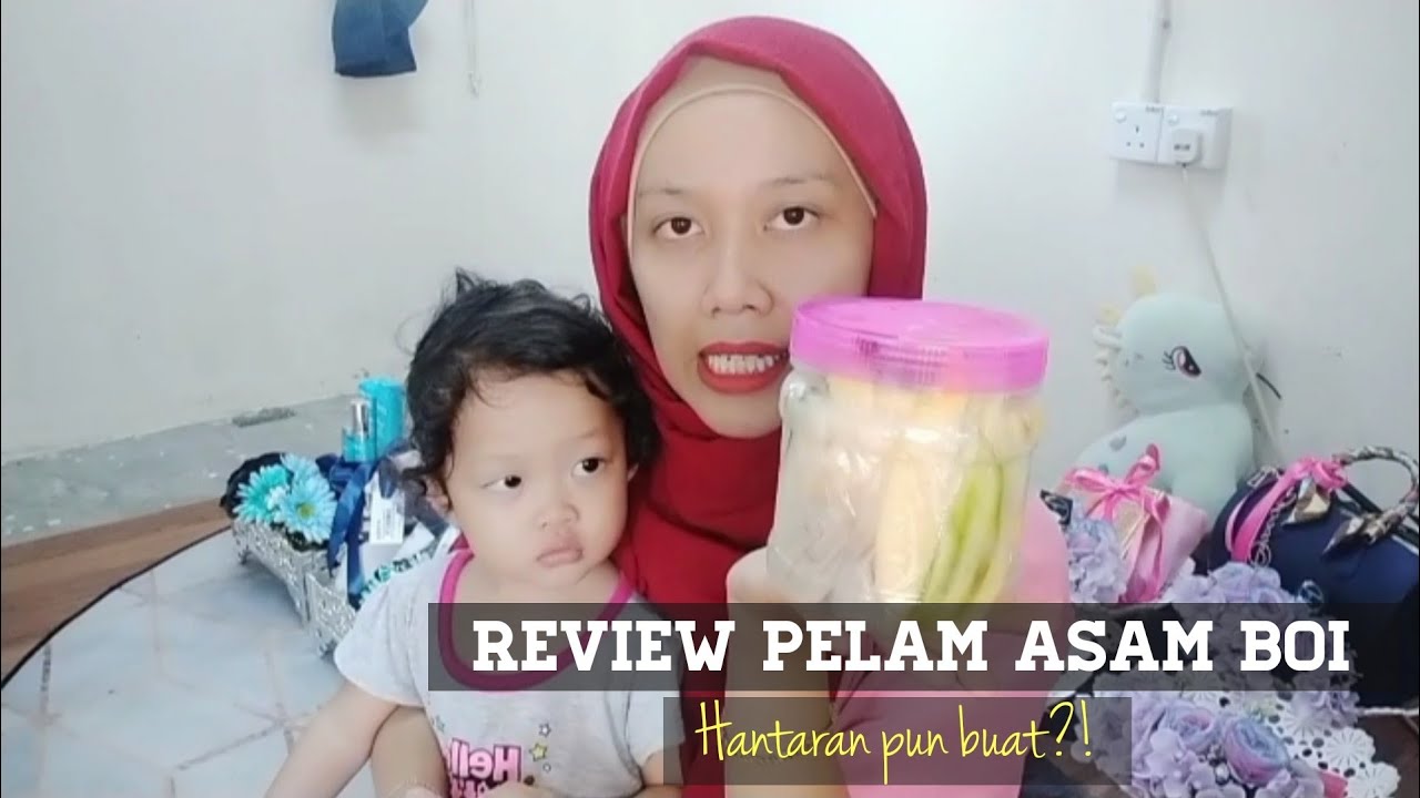REVIEW Mangga asam boi | Close up Hantaran - Nurulfatin Azh