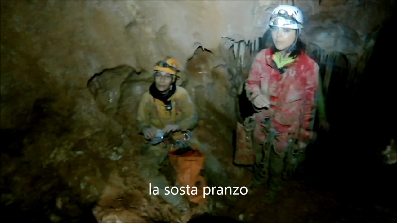 Pozzo Anaconda - grotta del fiume