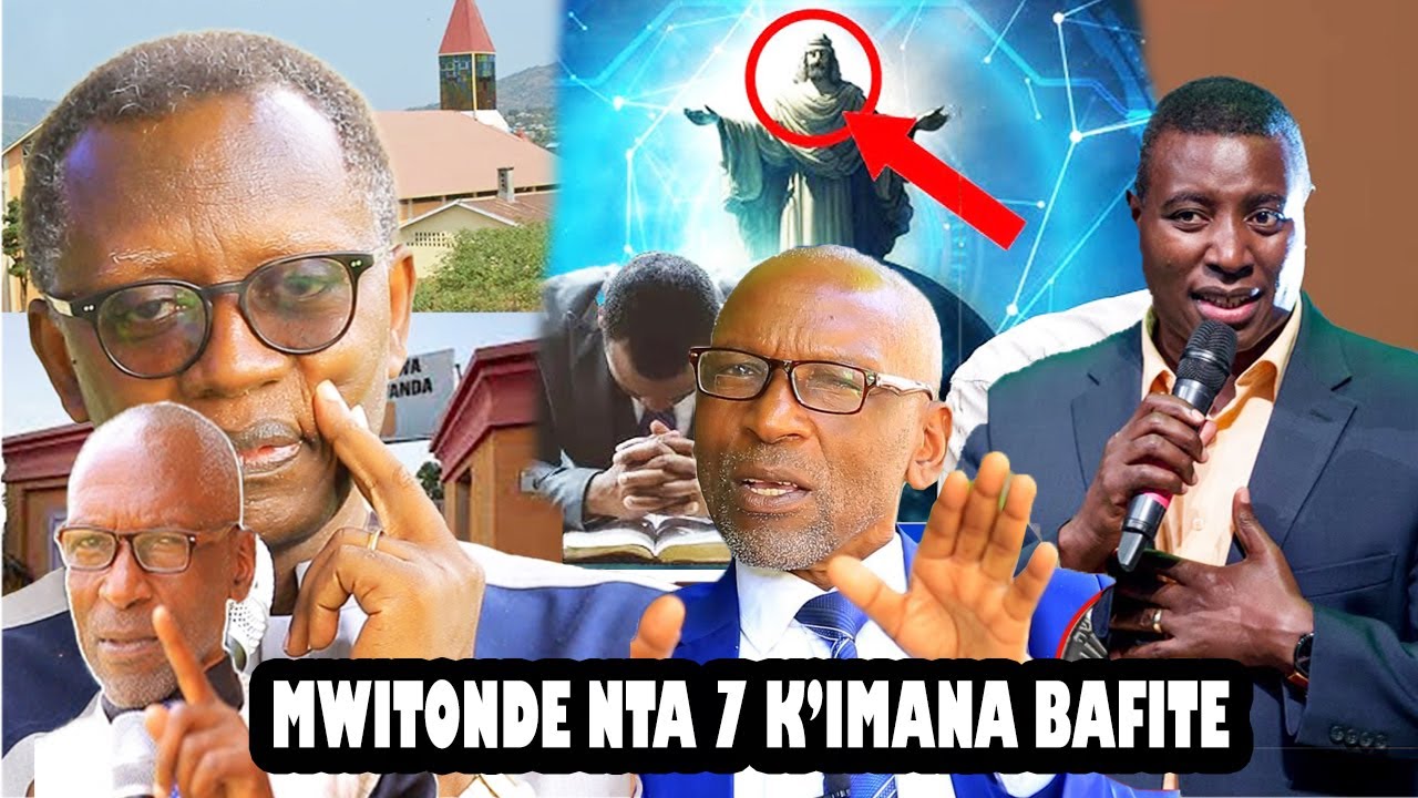 ISI YOSE IRIKANZE Pastor Akubise Hasi ano MADINI/Ati NTABWO Bakwemerana KUKO NTA 7 K'IMANA Bafite