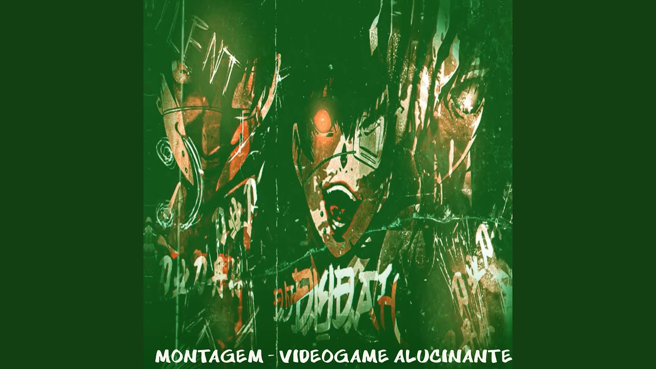 Montagem - Videogame Alucinante