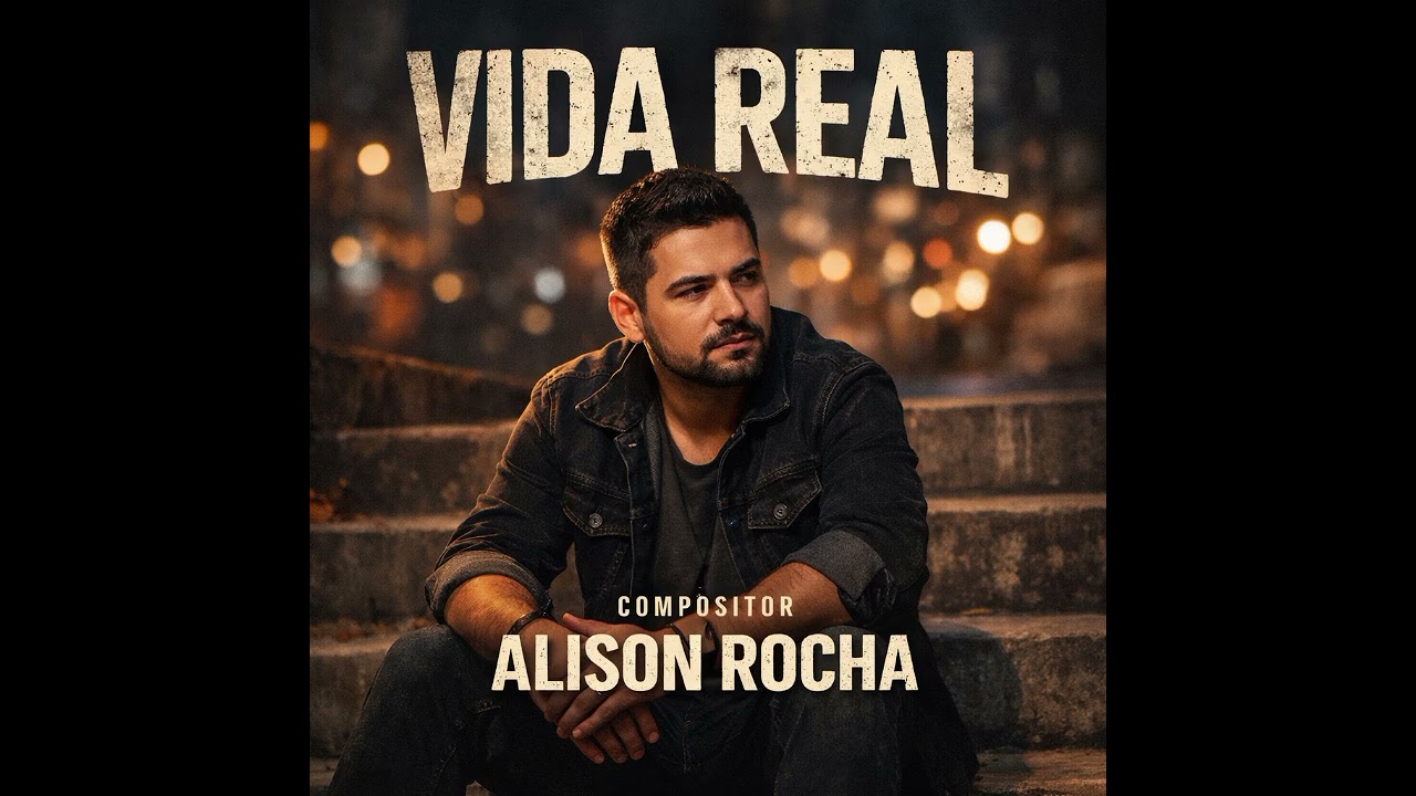VIDA REAL – Essa Música Vai Te Representar | Compositor Alison Rocha