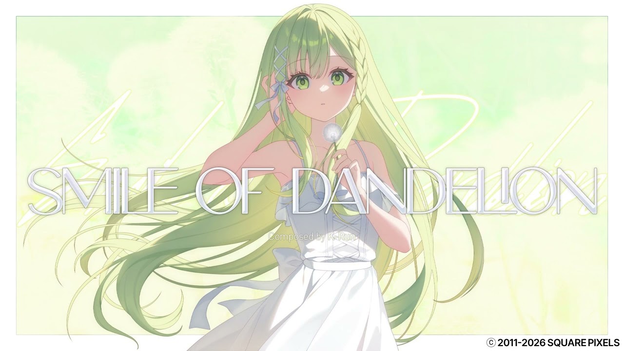 [EZ2AC NT] K-Run - Smile of Dandelion (Piano Arr.)