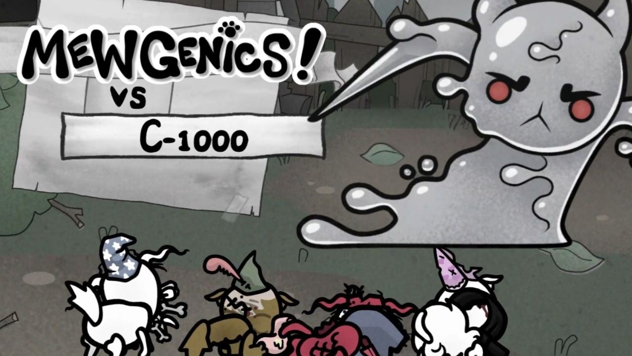 Mewgenics! | C-1000 Boss Fight | Terminator Cat House Boss [PC Gameplay]