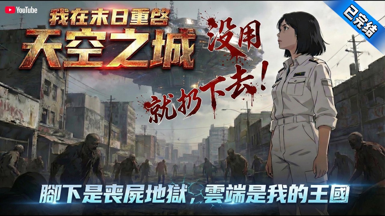 喪屍潮爆發，我駕駛著人類最後的空中堡壘「伊卡洛斯號」強行升空，把倖存者帶上了3000公尺的雲端。但這些昔日的富豪還以為錢是萬能的，竟敢在我的地盤鬧事搶糧？#末日小說 #喪屍生存 #人性黑暗 #完結文
