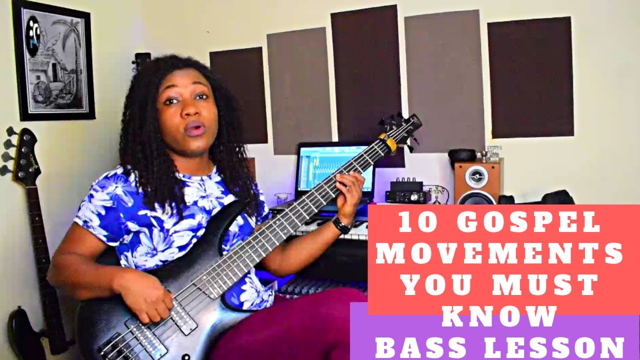 10 Gospel Movements You Must Know As A Bass Player-Bass Lesson