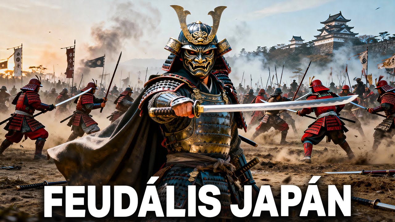 Az &Oacute;kori &Eacute;s Feud&aacute;lis Jap&aacute;n Teljes T&ouml;rt&eacute;nete | T&ouml;rt&eacute;nelmi Dokumentumfilm