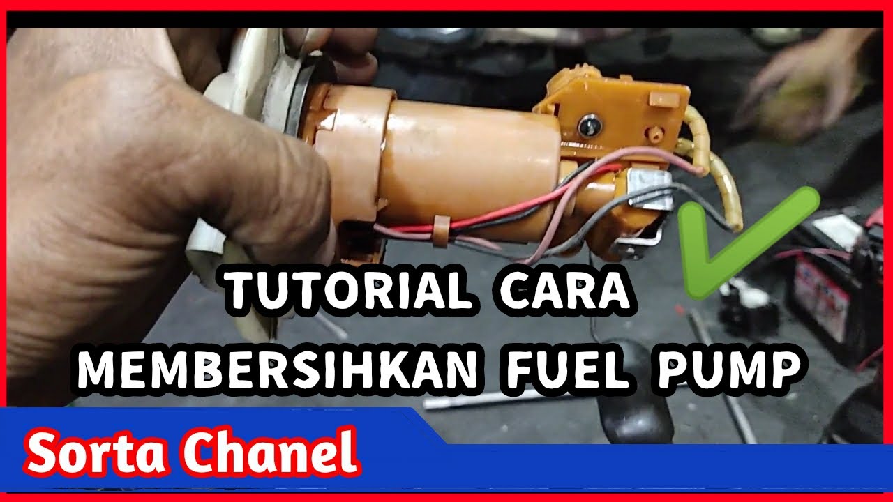cara bersihkan fuel pump cbr150 thailand@sortachannel9631