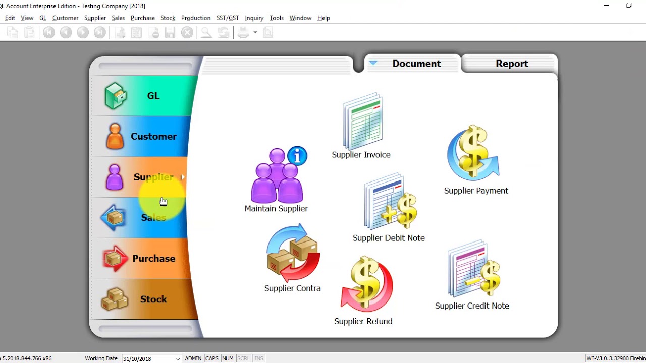 SQL Accounting Software Tutorial 050 Foreign Currency Transaction