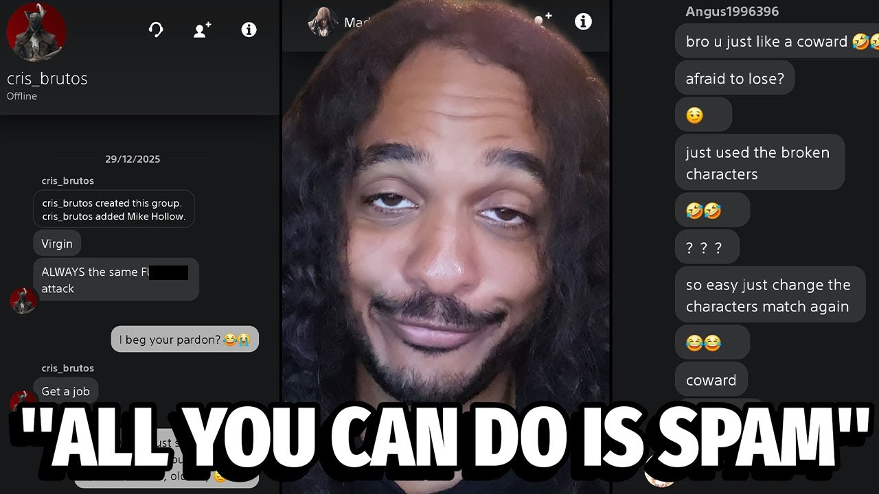 "Fight With Honour" - Fighting Game Brain Rot