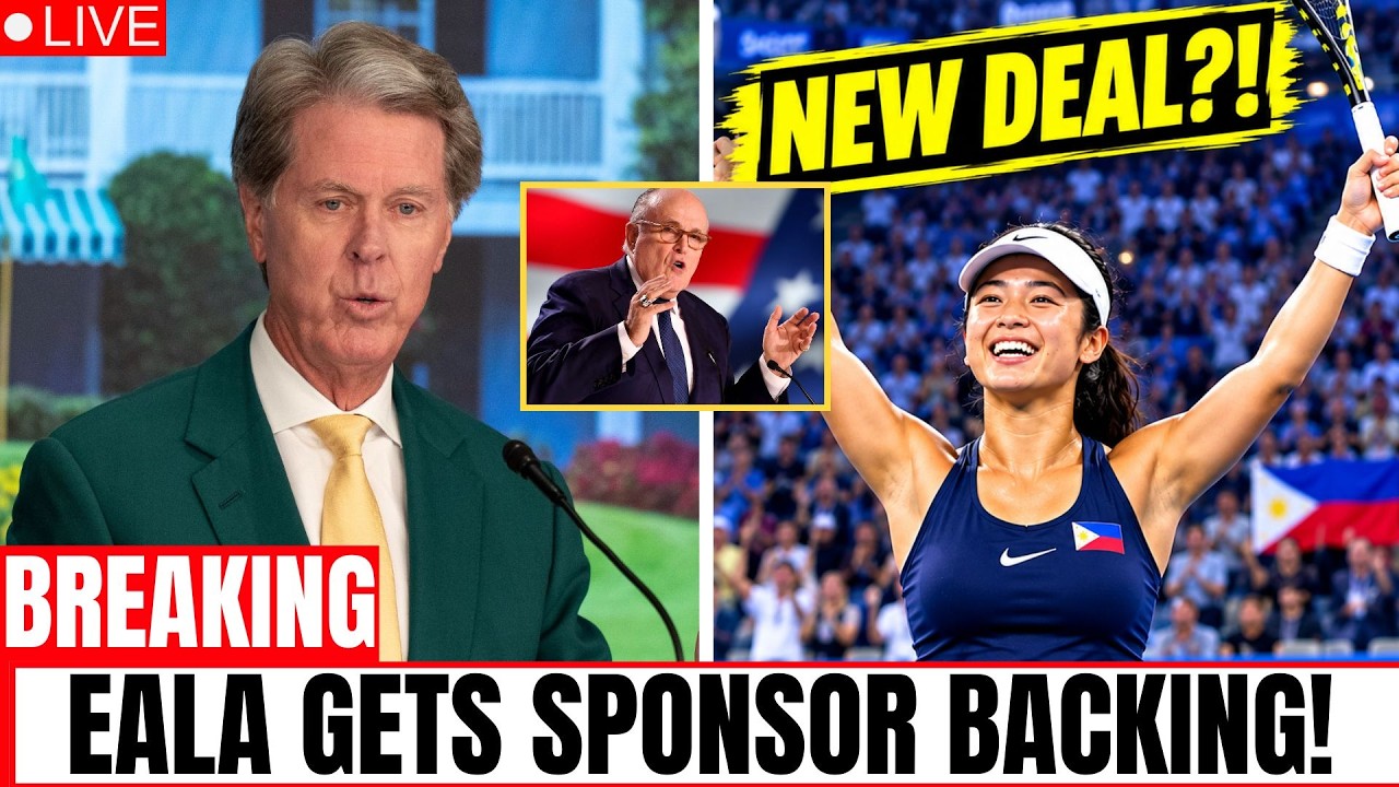 🚨CAN THE WTA REALLY PUNISH ALEX EALA?Sponsors Could TURN THE TABLES as Asian Games Battle Escalates!