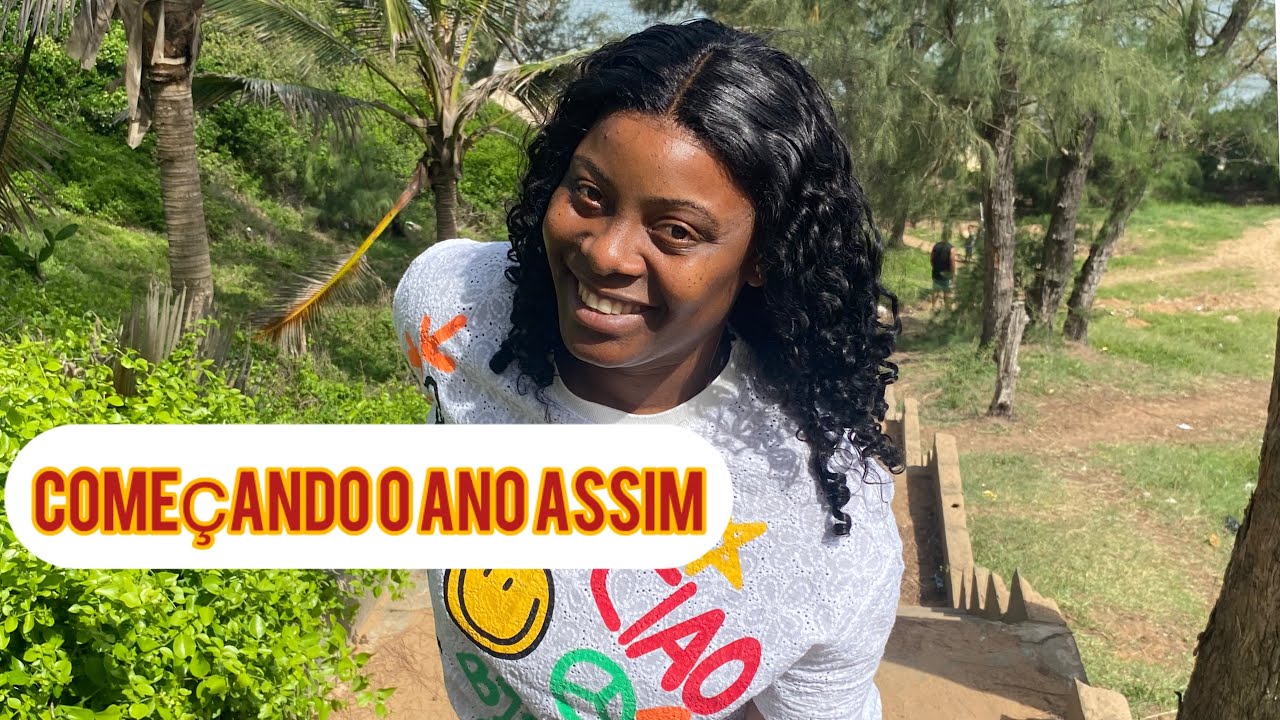 Primeiro vídeo do ano ✨ vida real de mãe: casa, comida e praia com os filhos aqui em Moçambique 🇲🇿 