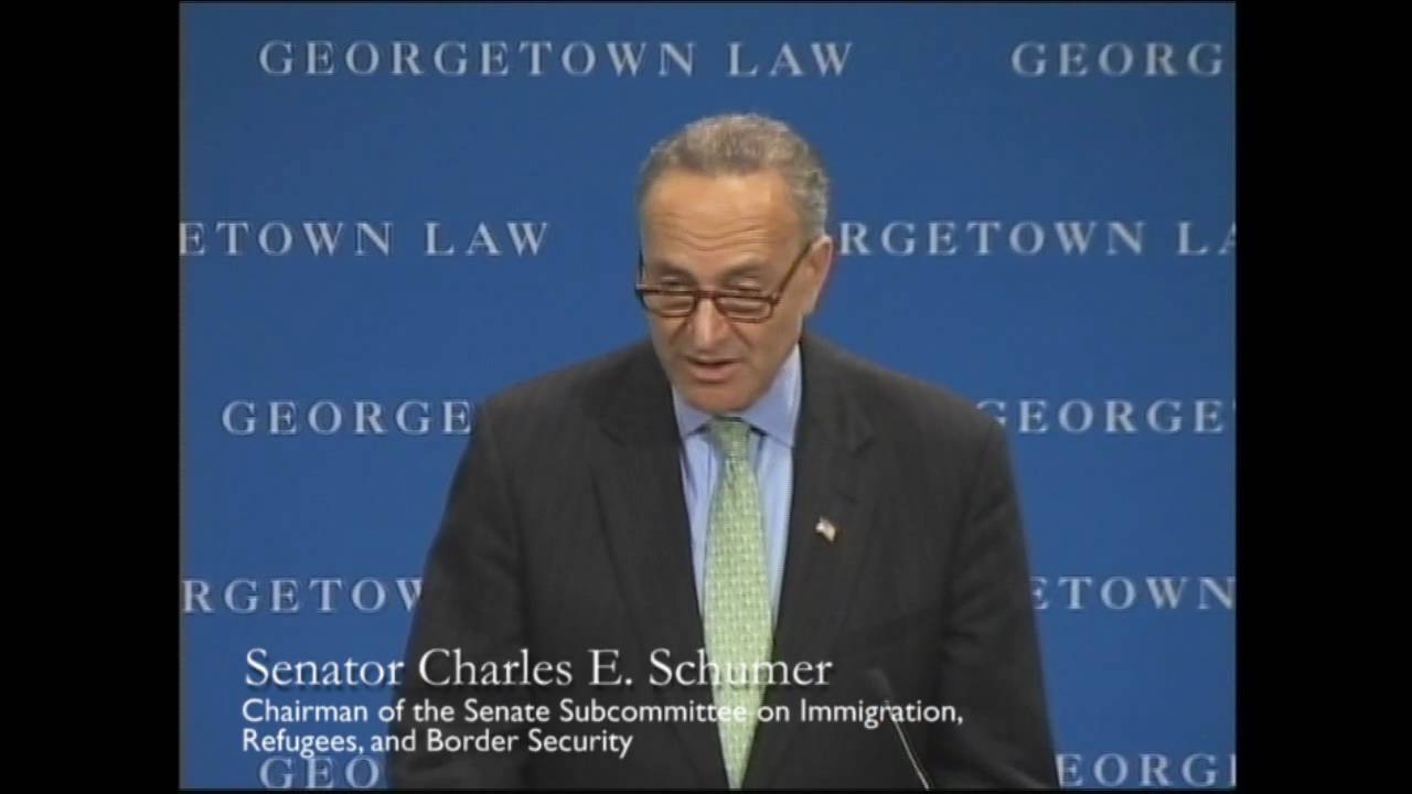 Schumer (Part 2 of 4) - 6th Annual Immigration Law and Policy Conference