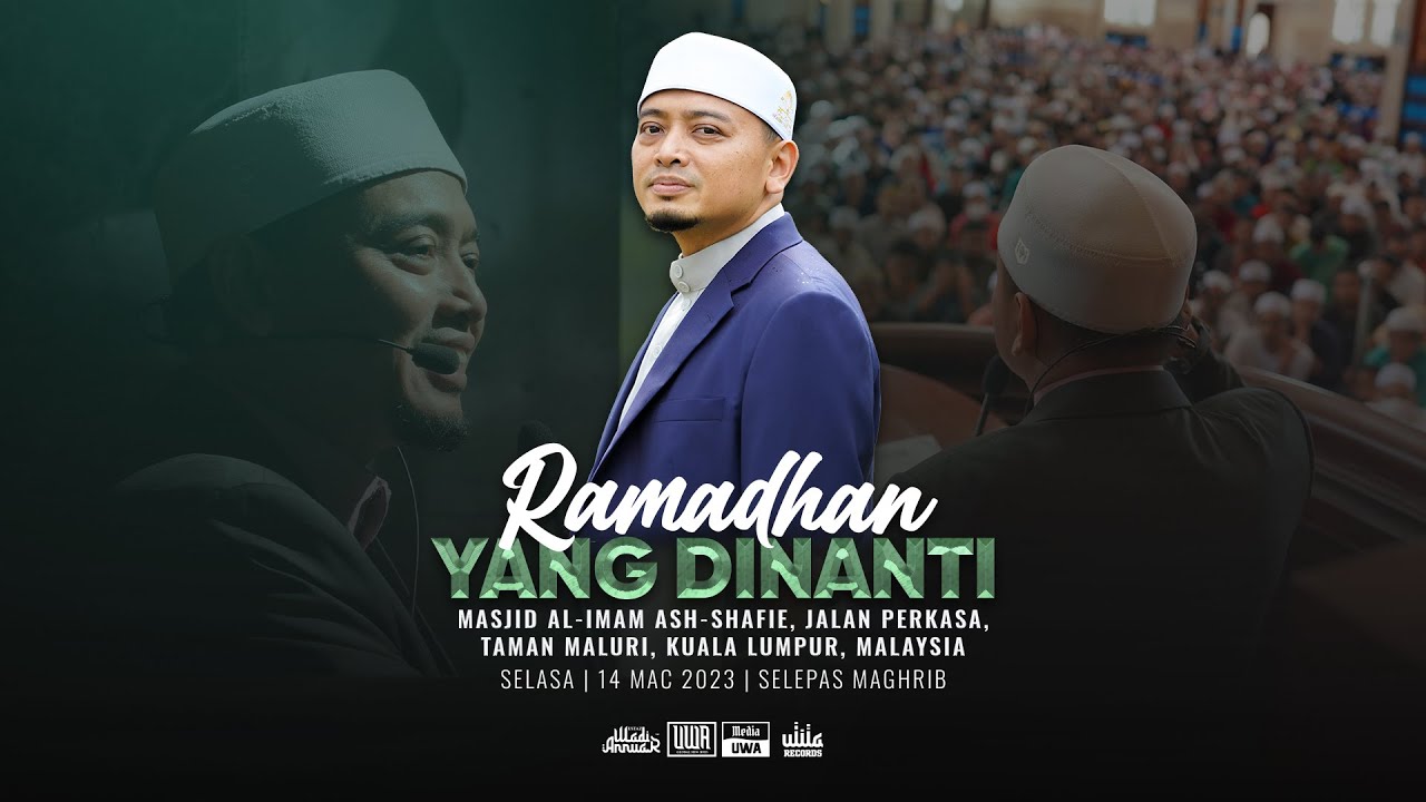 🔴Ceramah Penuh 4K - [ Ramadan Yang Dinanti ] | Ustaz Wadi Annuar