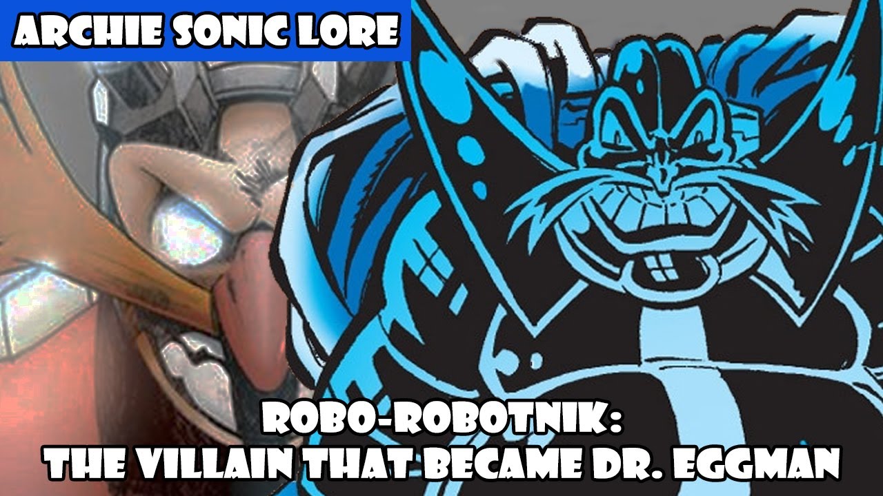 Robo-Robotnik: The Villain That Became Dr. Eggman | Archie Sonic Lore