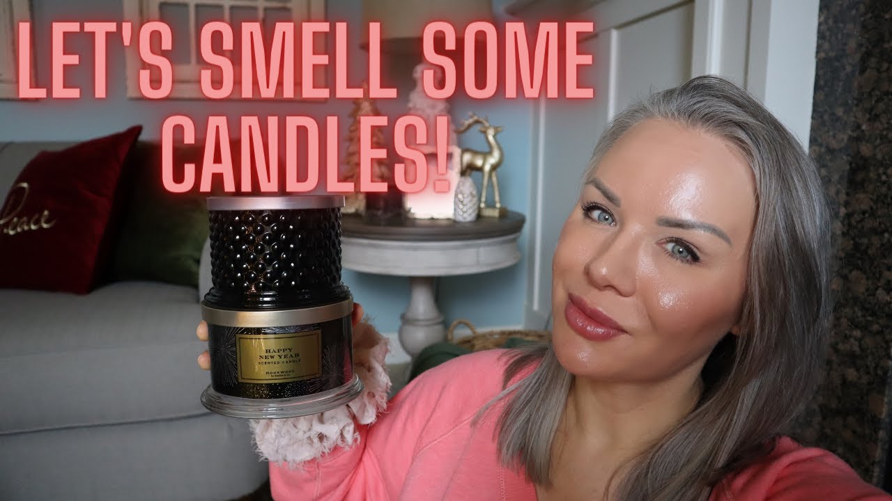 HomeWorx Sniff Session - Let's sniff some new candles! Where is Apple Butter Waffles going???
