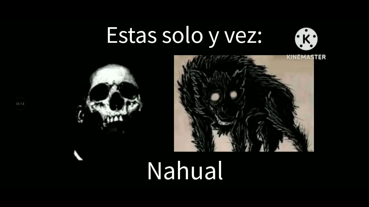 Estas solo y ves a tu tio😥