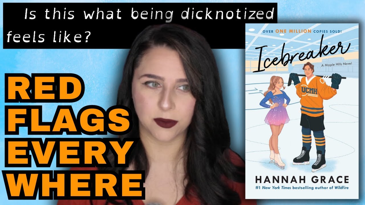 BOOKTOKS HOCKEY ROMANCE is a miss | ICEBREAKER
