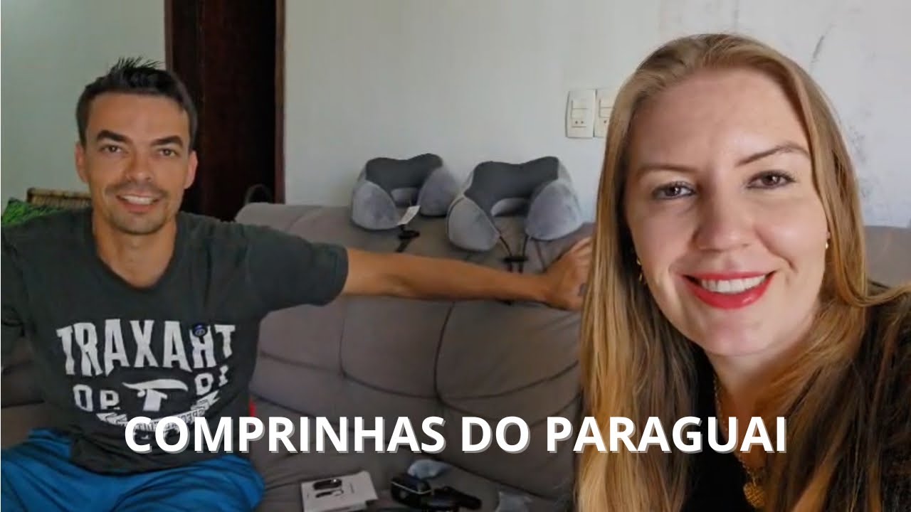 O QUE COMPRAMOS PARA NOSSA VIAGEM PARA FRANÇA!
