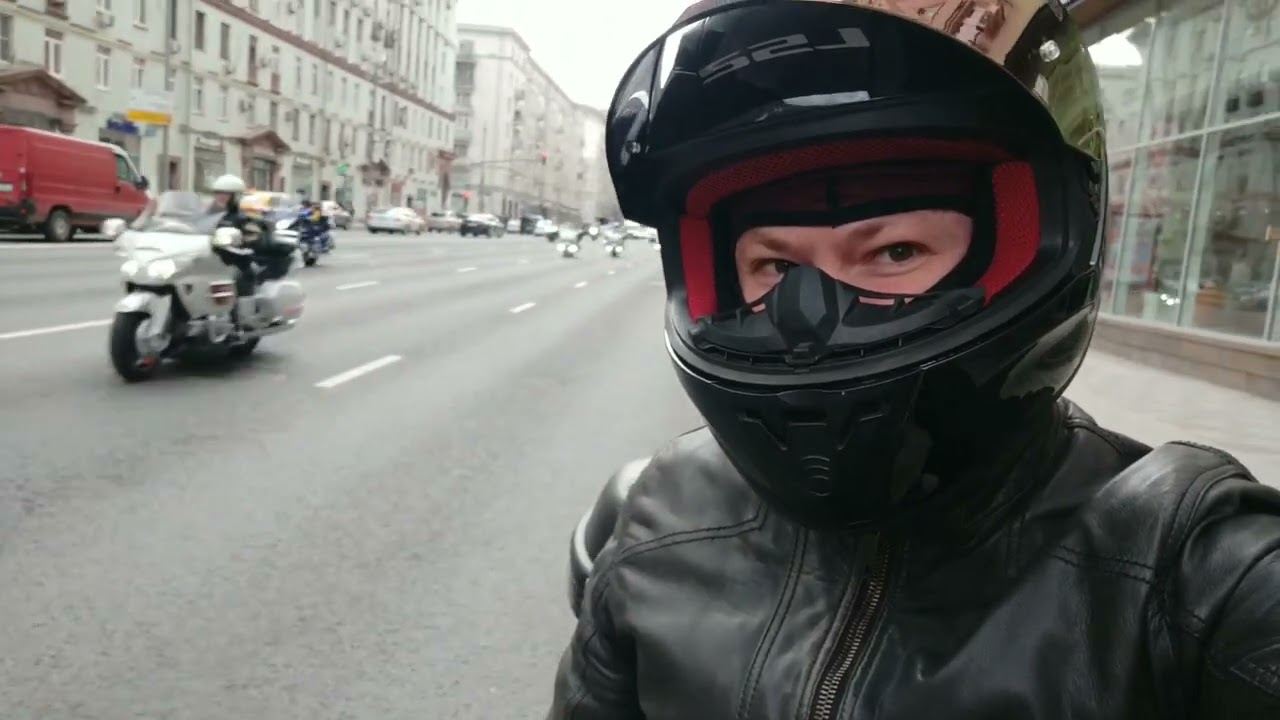 открытие мотосезона 2022 Москва