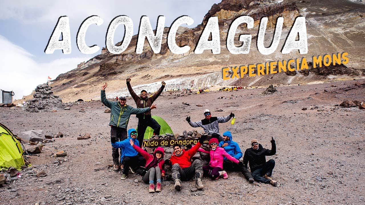 ACONCAGUA la RUTA NORMAL del GIGANTE DE AM&Eacute;RICA - &iquest;La conoc&iacute;as?