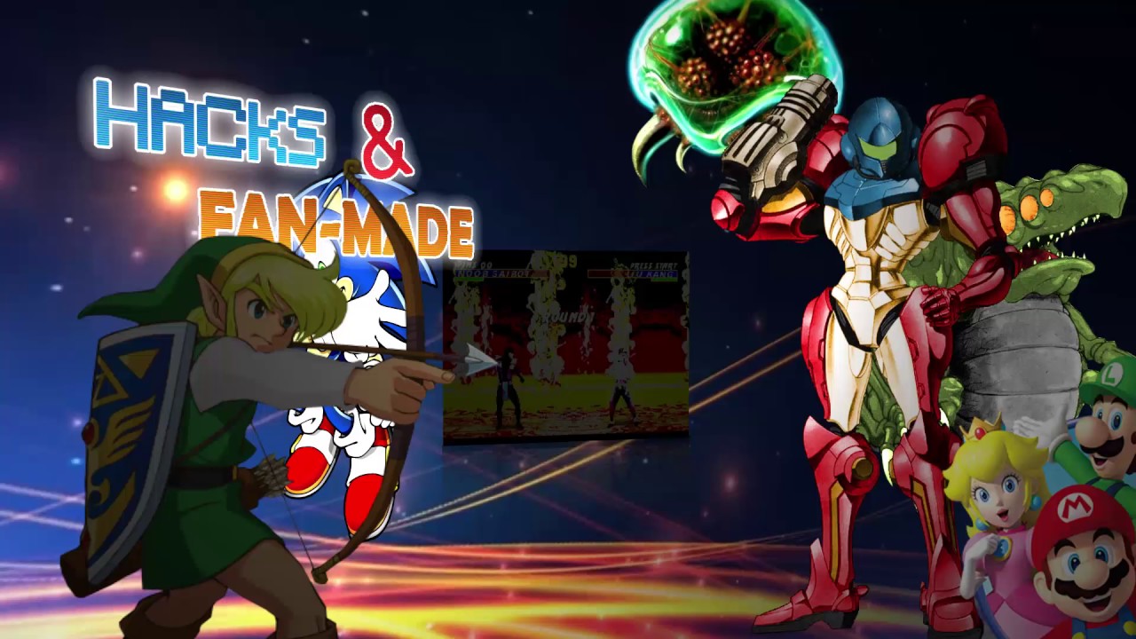 Hacks & Fan Made 4 0