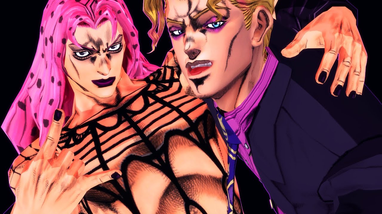 Mamma Mia || JOJO MMD || KIRABOSS