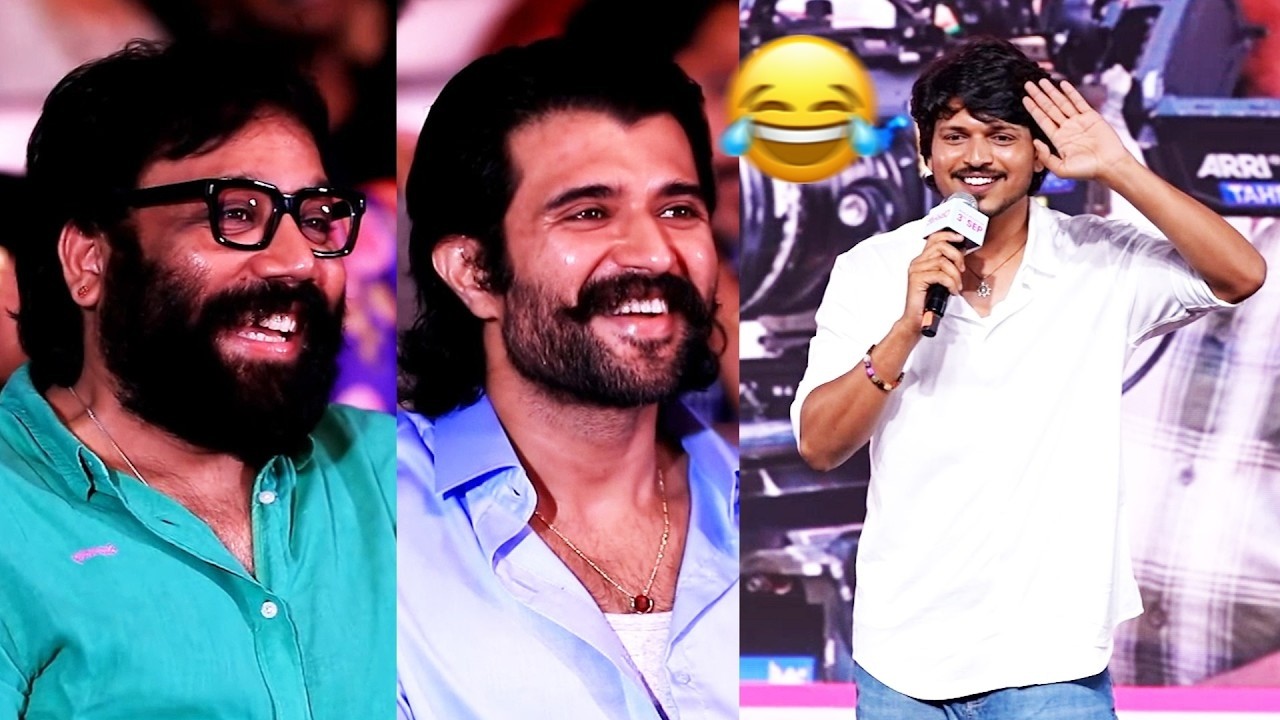 Romanchakam Team Interaction With Students at College Fest | TVNXT Hotshot
