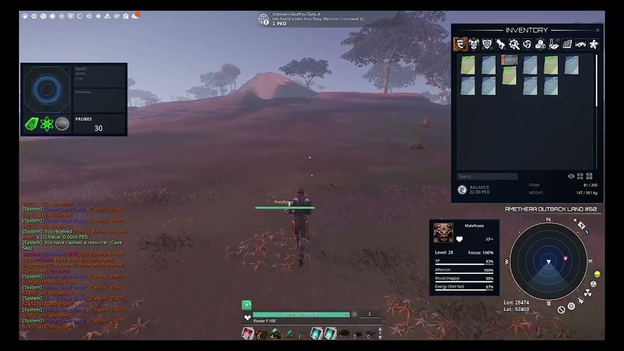 Terra Amp 6 Mining HOF! 1000 PED Profit Challenge Begins!  | Entropia Universe [Ep. 1]