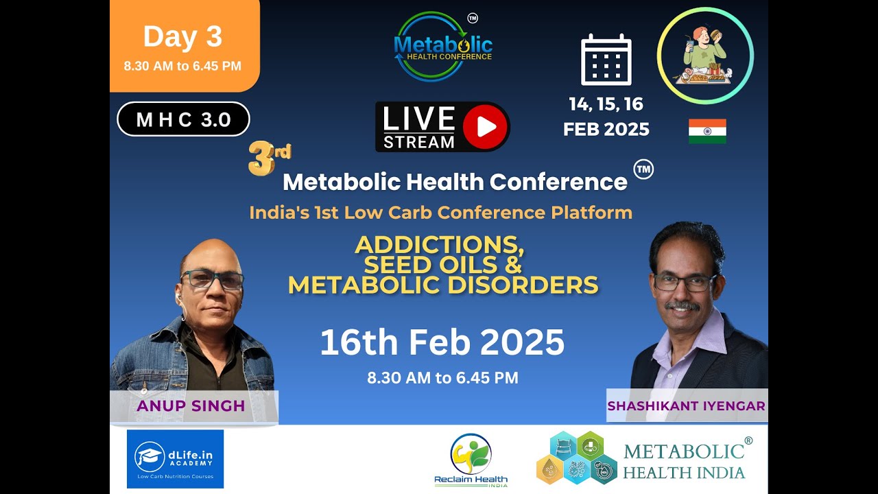 Day 3 - Metabolic Health Conference - MHC 3.0- 2025
