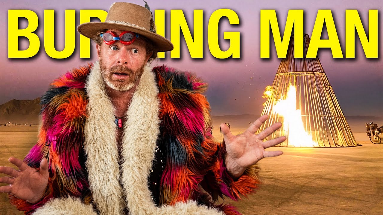 When You're Friend Gets Back From Burning Man
