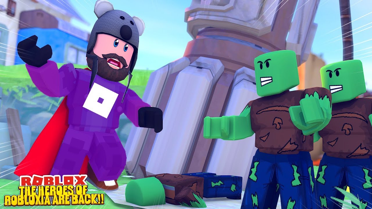 THE HEROES OF ROBLOXIA ARE BACK WITH THE SATELL-HAT!!