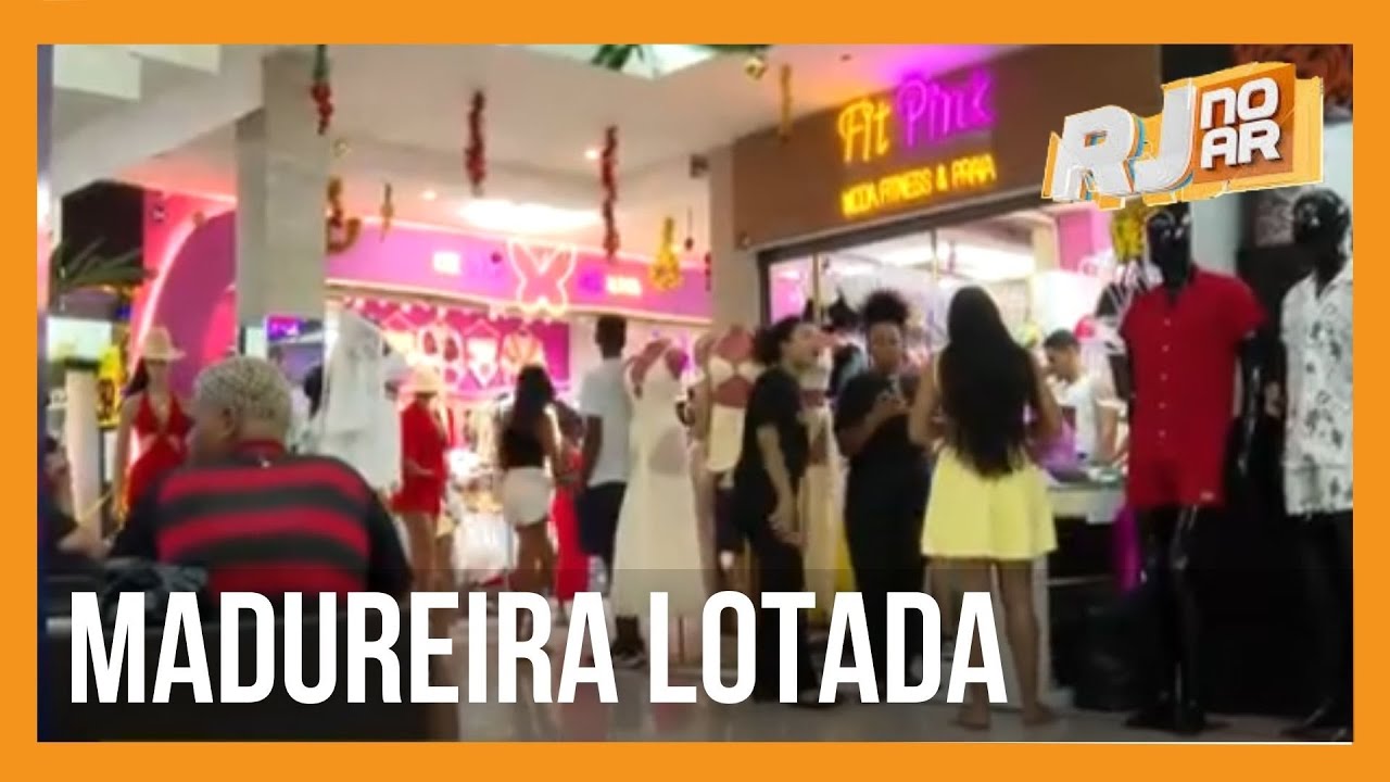 LOJAS CHEIAS NO MERCADÃO DE MADUREIRA | CORRIDA ÀS COMPRAS