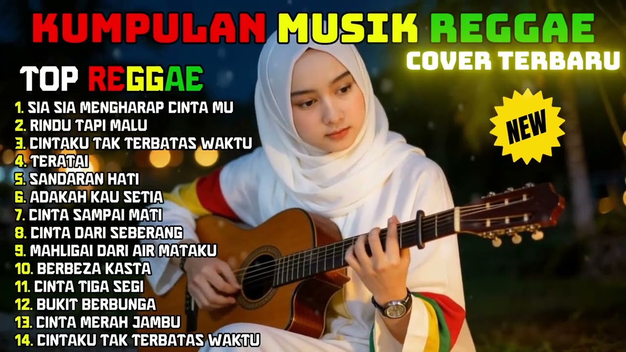 🔥🎧 Top Hits Spotify Indonesia 2025 Full Album Reggae 🔥 Kumpulan Musik Cover SKA REGGAE Terbaru 2025!
