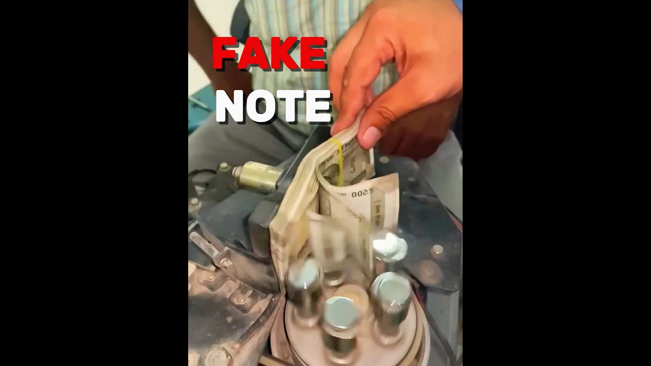 Indian Currency notes making 💵