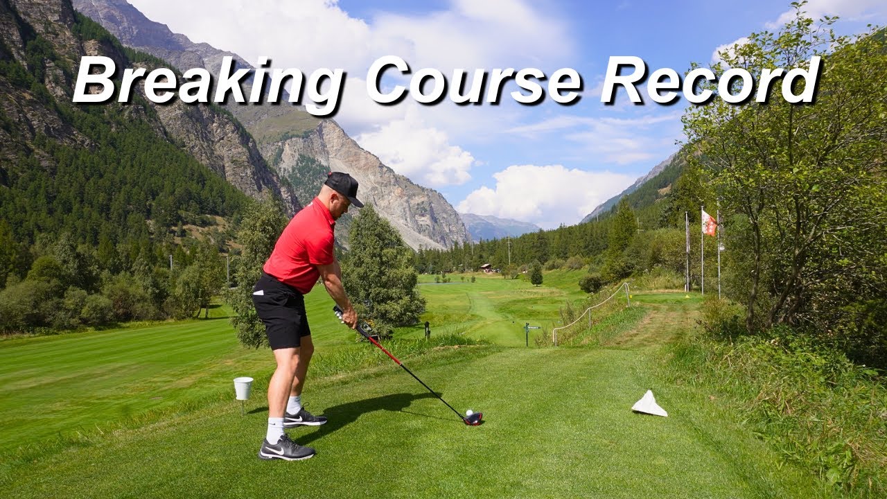 I Played The Matterhorn Golf Course **STUNNING VIEWS**