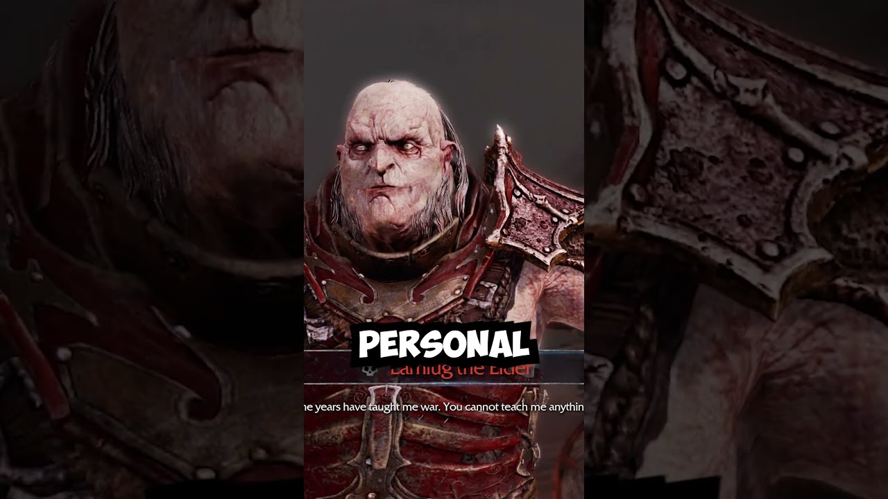 Shadow Of Mordor's AI Nemesis System IS INSANE