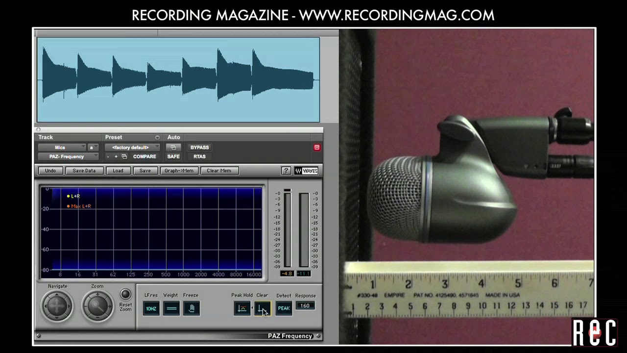 Recording Bass Guitar: Part 1