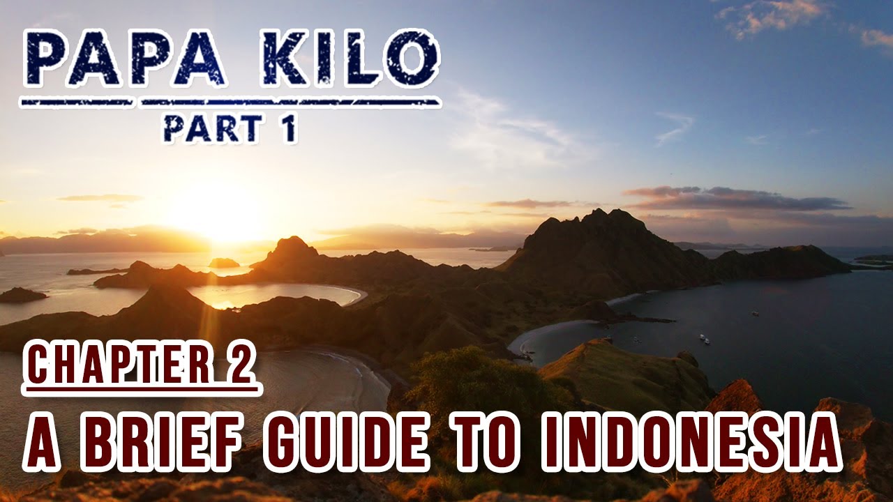 PAPA KILO Audio/Visual Book C2 - A Brief Guide to Indonesia