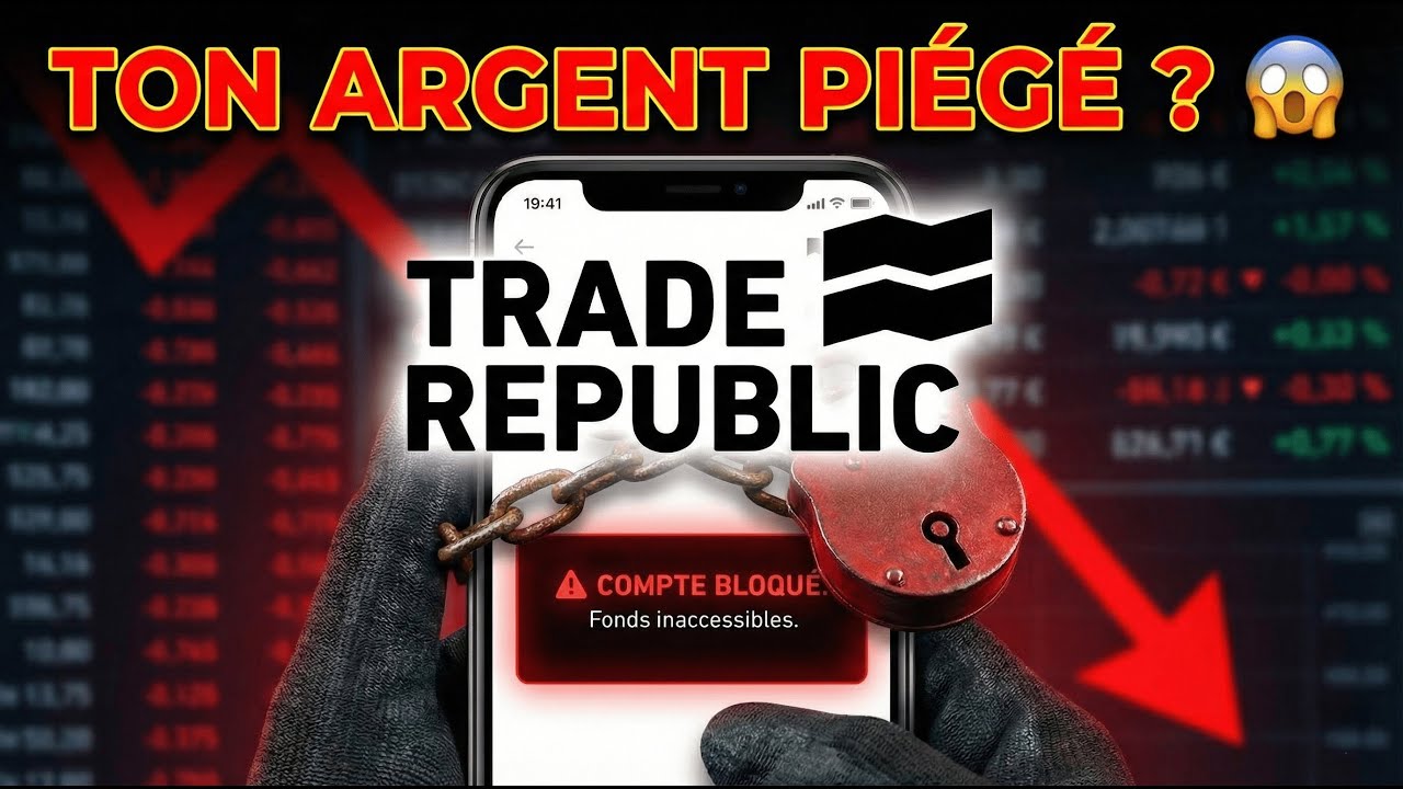 Polémique Trade Republic : frais cachés, comptes bloqués… que faut-il vraiment comprendre ?
