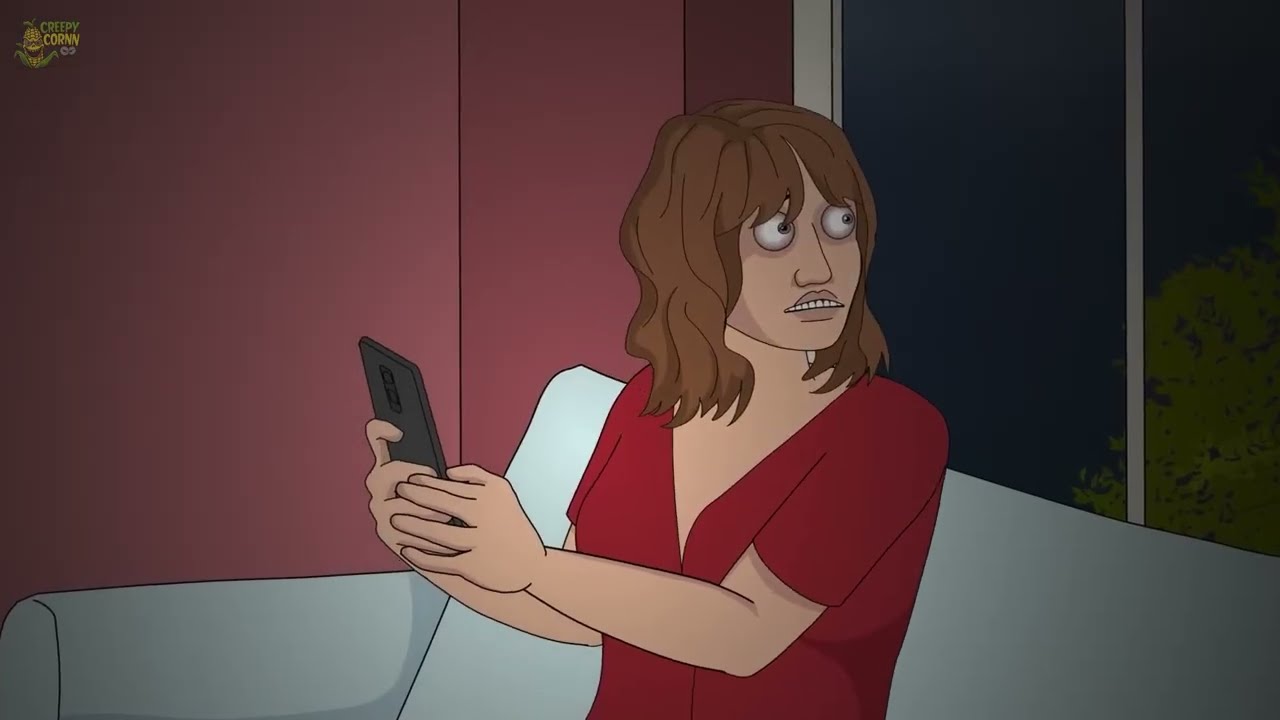 INSTAGRAM  HORROR STORIES ANIMATED | #hindihorror#creepycornn 