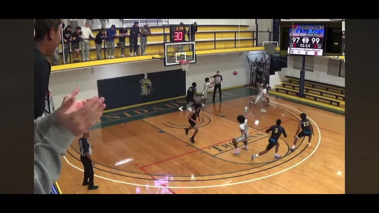 Nazir Reaves #1 Guard/Wing - Trinidad State College 25/26 Season Highlight 