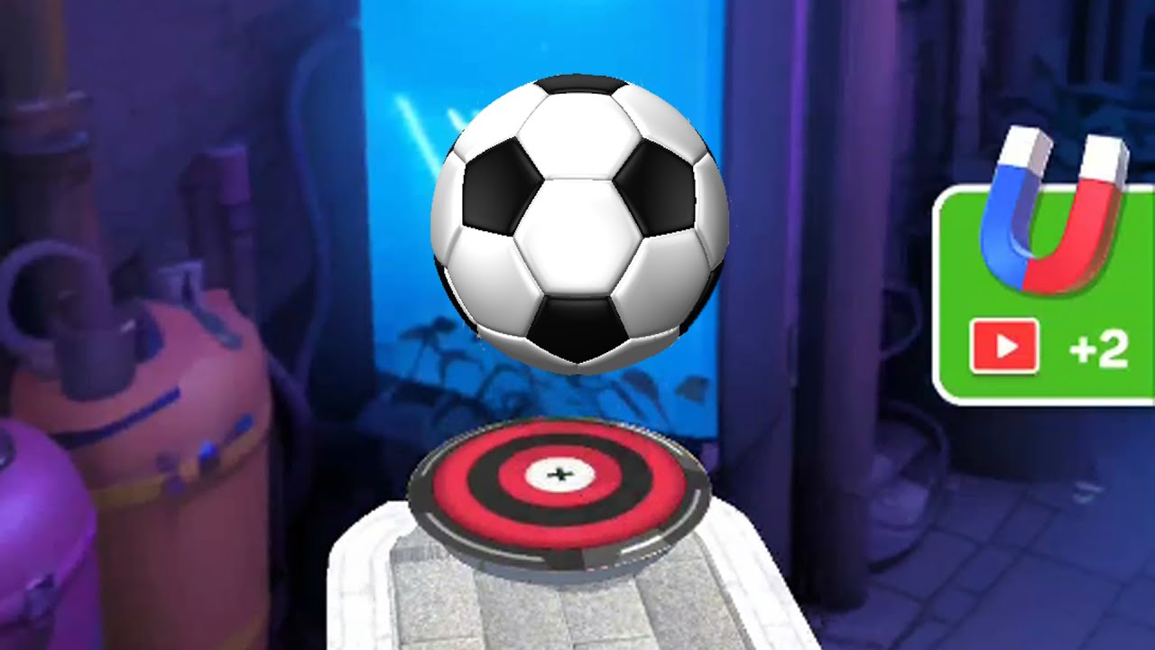 Sky Rolling Ball 3D - All Levels Gameplay Android, iOS ( Level 184 - 185 )