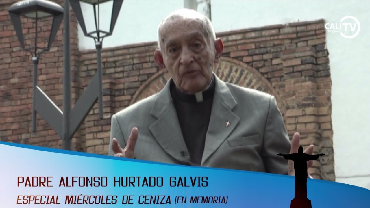 Padre Alfonso Hurtado Galvis habla sobre el mi&eacute;rcoles de ceniza