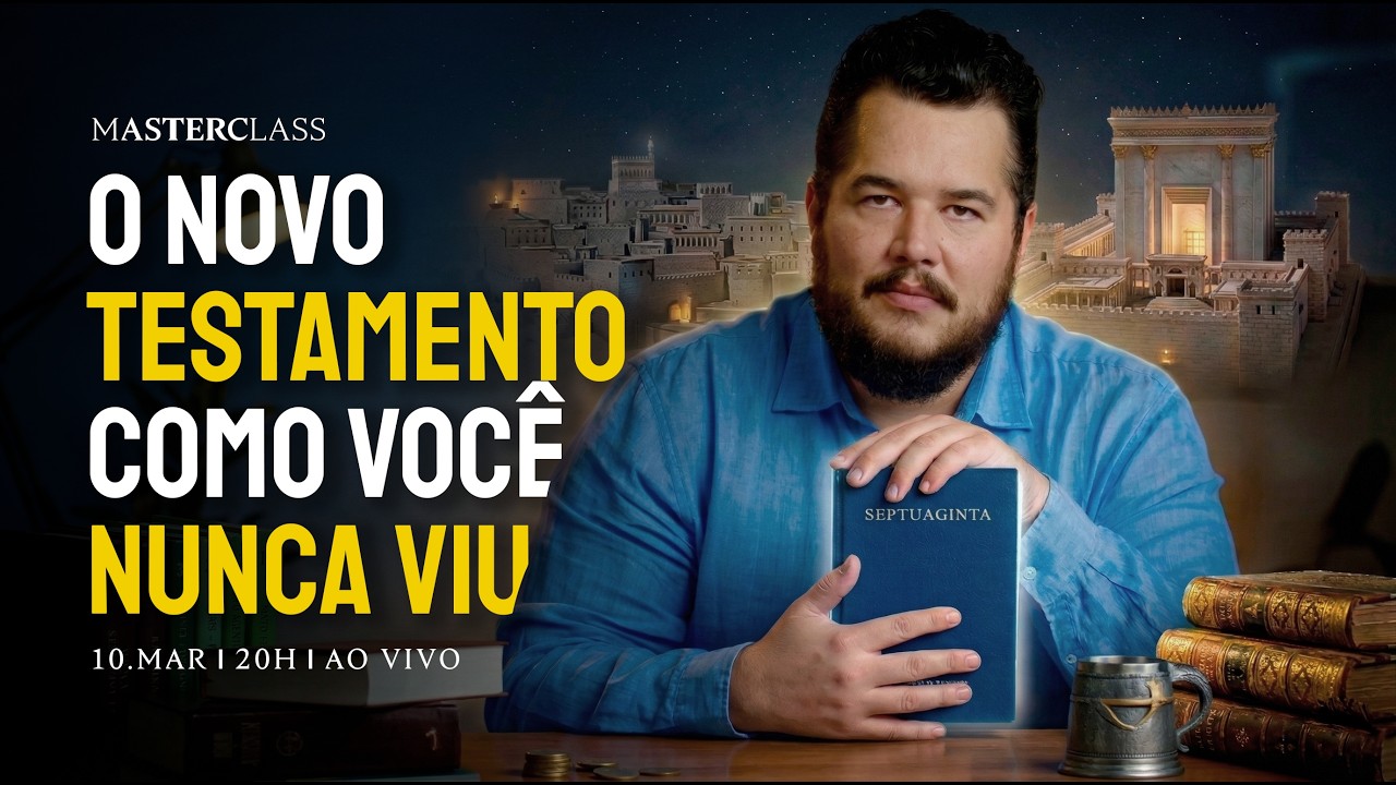 O Novo Testamento como você nunca viu | Bernardo Küster