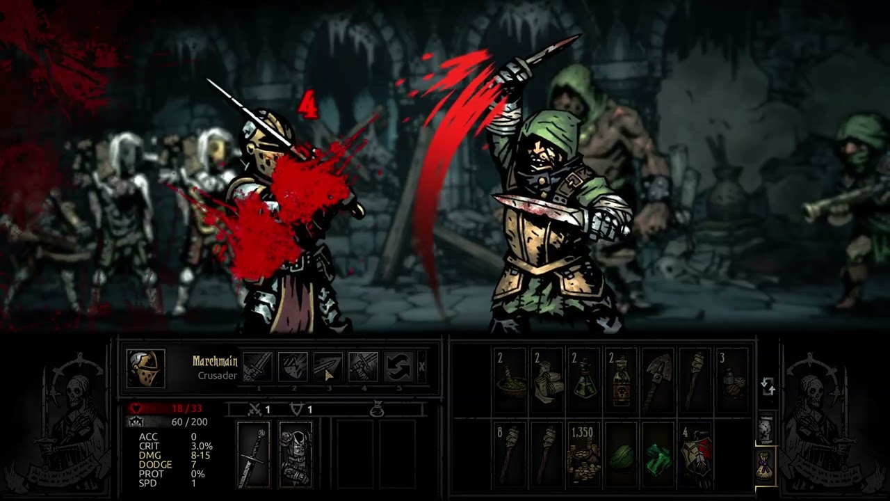 Darkest Dungeon Playthrough 2