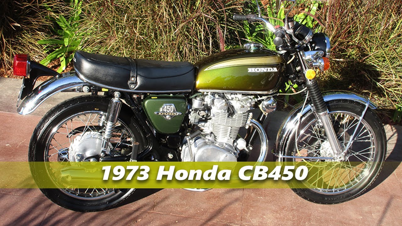 1973 Honda CB450 For Sale
