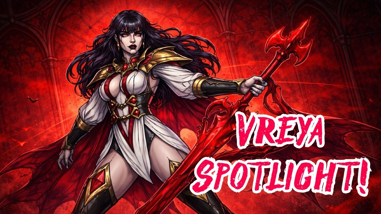 Hero Spotlight Vreya! || Age of Magic